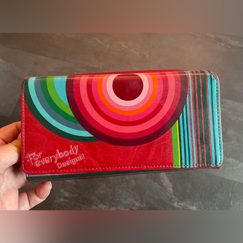 Desigual Wallet Vibrant Design